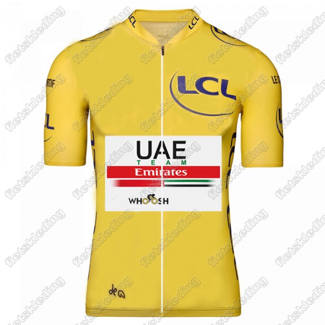 UAE EMIRATES Tour De France 2021 Wielershirt Korte Mouw 2021313