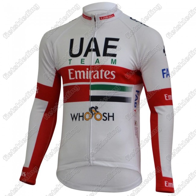 UAE EMIRATES 2021 Fietsshirt Lange Mouw 2021437