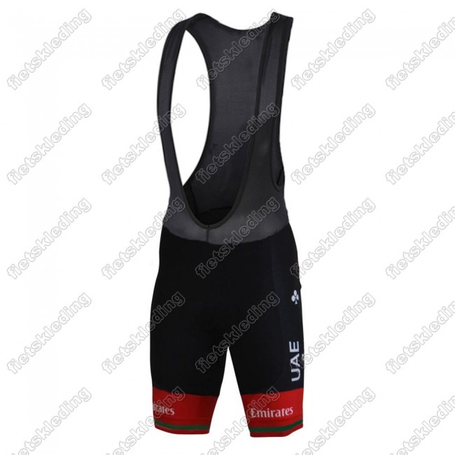 UAE EMIRATES Portugal Summer Mannen-s 2021 Korte Fietsrbroek Bib 2021455