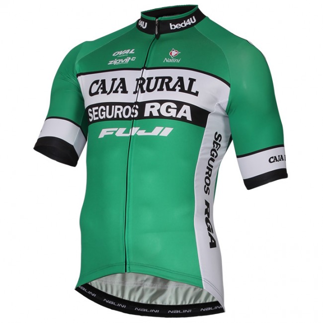 Profteams 2017 Caja Rural Fietsshirt Korte Mouw 535YXVUI 2017082201