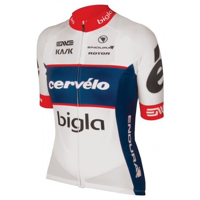 Profteams 2017 Cervelo Bigla Fietsshirt Korte Mouw 456XJTPG 2017082205