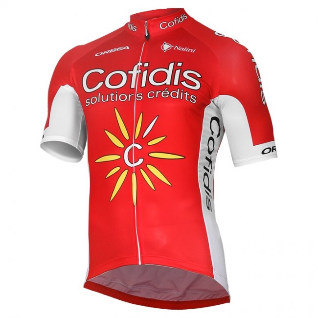 Profteams 2017 Cofidis Fietsshirt Korte Mouw 866DRKVW 2017082217