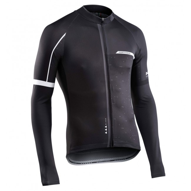 2017 Northwave Blade NW zwart Fietsshirt lange mouw 2513