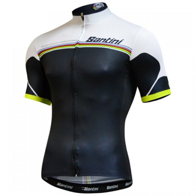 2015 Santini UCI Fietsshirt Korte Mouwen 2381
