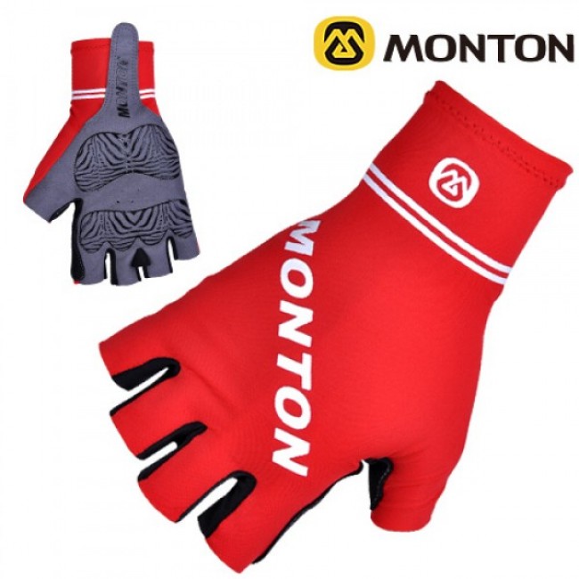 2011 MONTON Fiets Handschoen-A-rood 2721