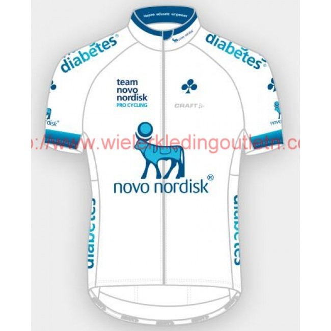 2016 Team Novo nordisk Fietsshirt Korte Mouw 201717172