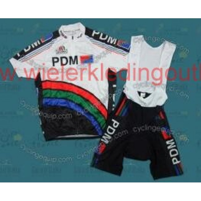 2016 PDM Fietskleding Fietsshirt Korte+Korte Fietsbroeken Bib 201717162