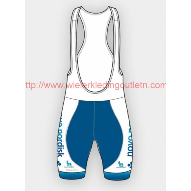 2016 Team Novo nordisk Korte Fietsbroeken Bib 201717174