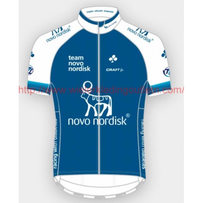 2016 Team Novo nordisk Development Fietsshirt Korte Mouw 201717176