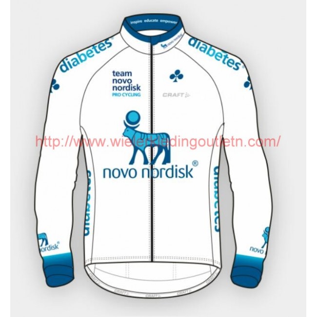 2016 Team Novo nordisk Fietsshirt lange mouw 201717177