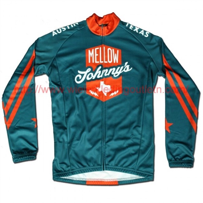 Mellow Johnny-s MJ Shield Fietsshirt lange mouw 201717131