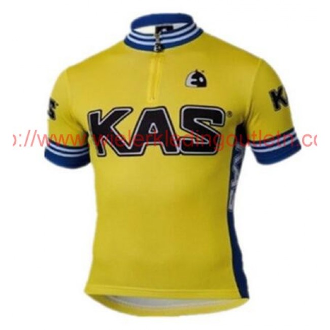 2016 KAS Fietsshirt Korte Mouw 201717112