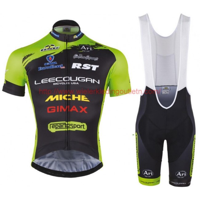 2016 GSG Lee Cougan Fietskleding Fietsshirt Korte+Korte Fietsbroeken Bib 201717111