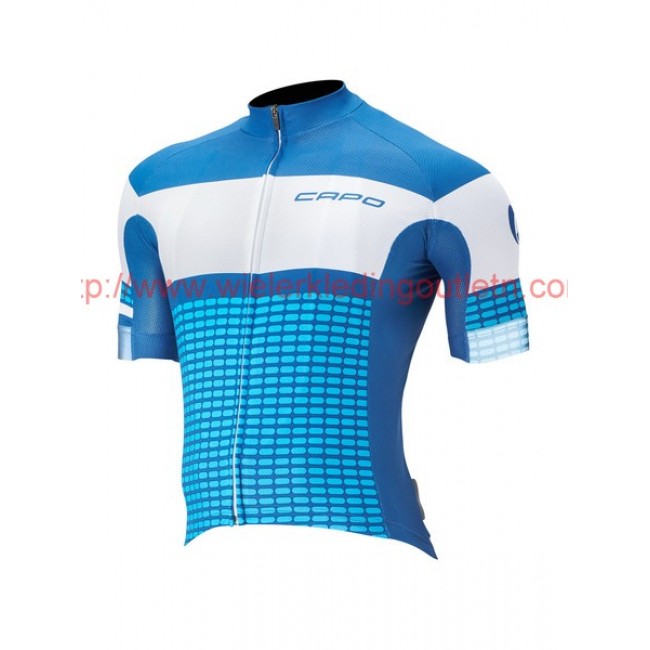 Capo Corsa SL Fietsshirt Korte Mouw 201717039