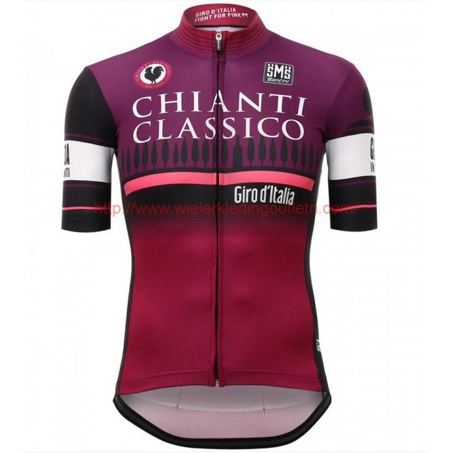 Chianti Classico Giro d-Italia Fietsshirt Korte Mouw 201717078