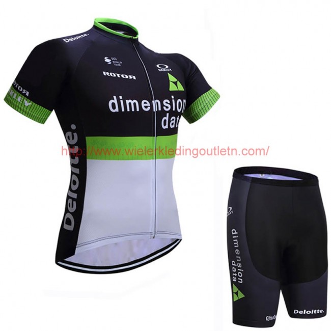 2017 DIMENSION DATA Fietskleding Fietsshirt Korte+Korte fietsbroeken 201717431