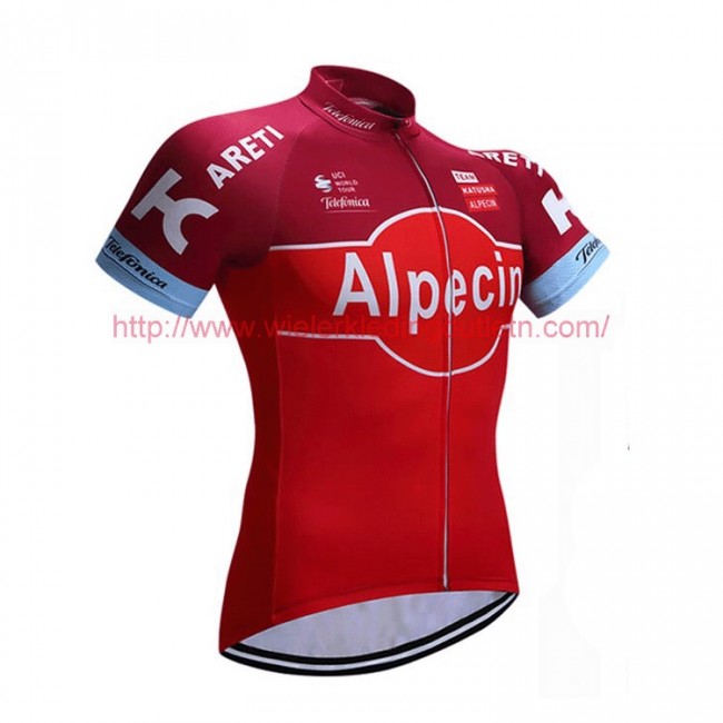 2017 KATUSHA Alpecin Fietsshirt Korte Mouw 201717494