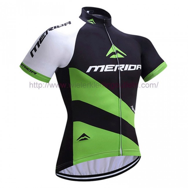 2017 Merida vert Fietsshirt Korte Mouw 201717532