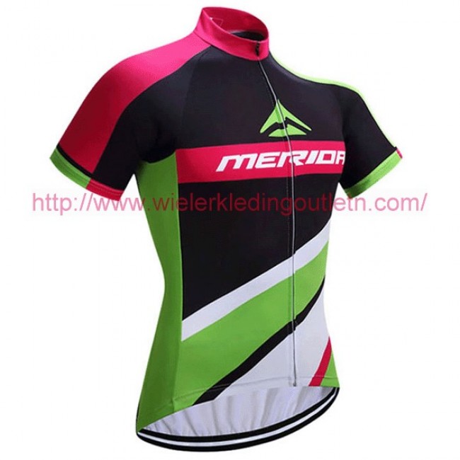 2017 Merida violet Fietsshirt Korte Mouw 201717534