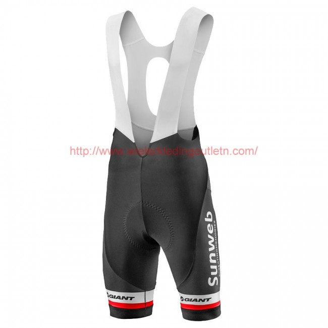 2017 Sunweb Pro Cobalt Korte Fietsbroeken Bib 201717648