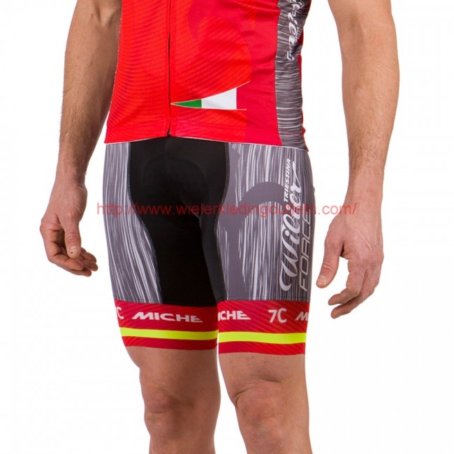 2017 Wilier Force Korte Fietsbroeken Bib 20177017