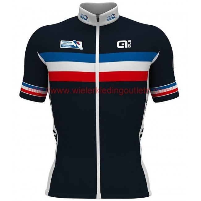 FRENCH NATIONAL TEAM Fietsshirt Korte Mouw 201717265