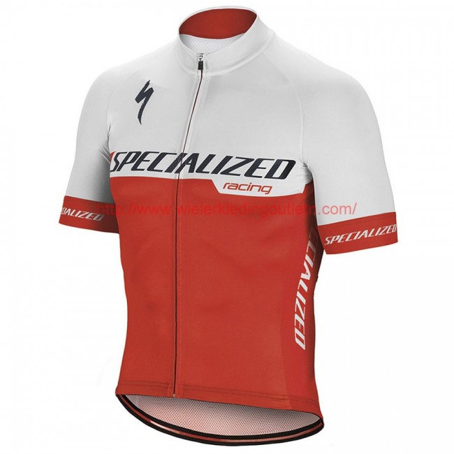 2017 Specialized SL Expert Fietsshirt Korte Mouw Goedkoop-Rood 20176948