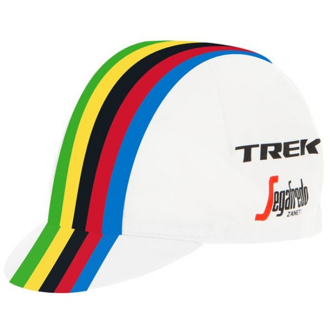 TREK SEGAFREDO Cycling fiets muts World Champion 2020 wit-multicolourood 2020009