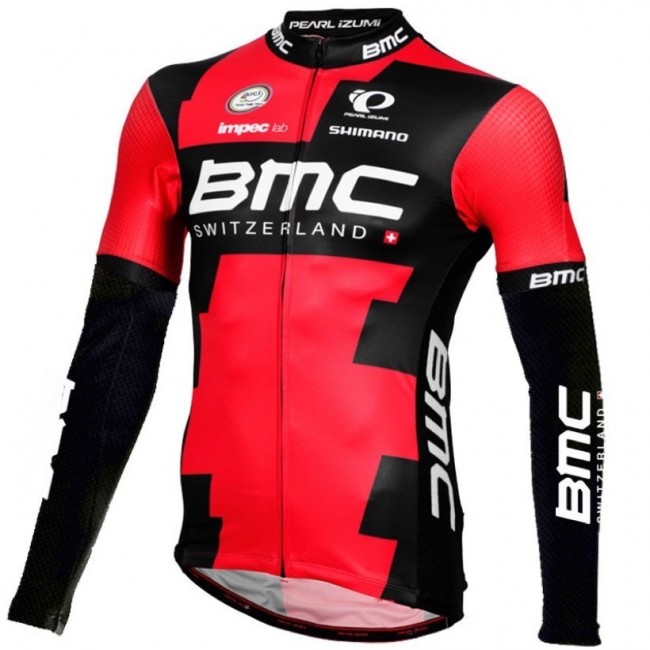 2016 BMC Racing Team Pro LTD Wielerkleding Wielershirt lange mouw 213544