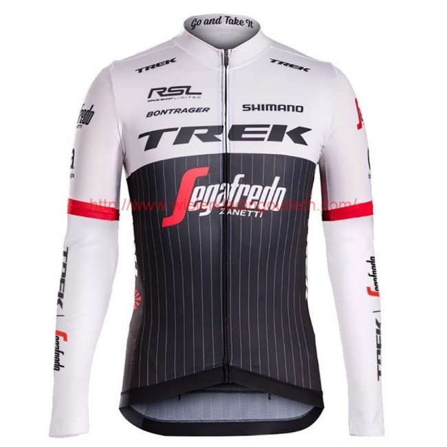 2016 Trek Segafroodo RSL TDF Wielerkleding Wielershirt lange mouw 213751