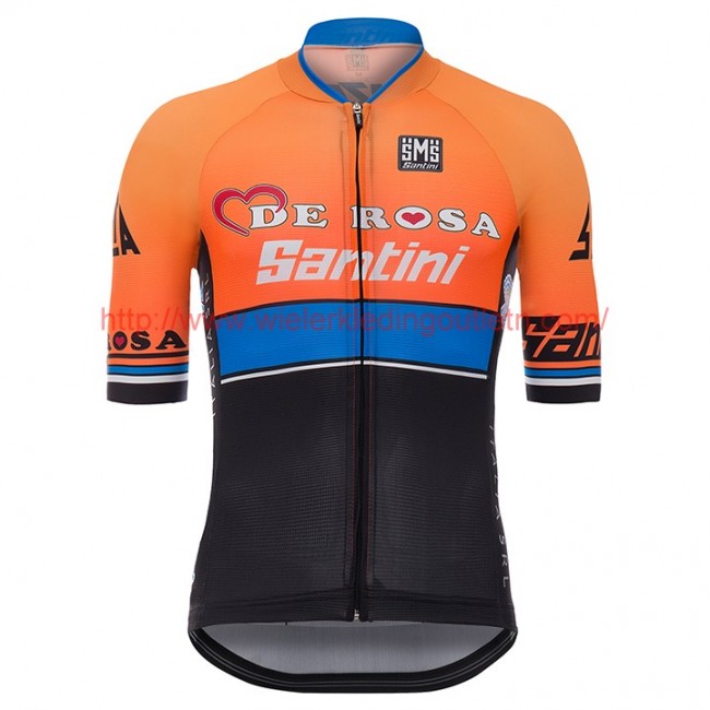 De Rosa Santini 2017 Fietskleding Wielershirt Korte Mouw 201717698