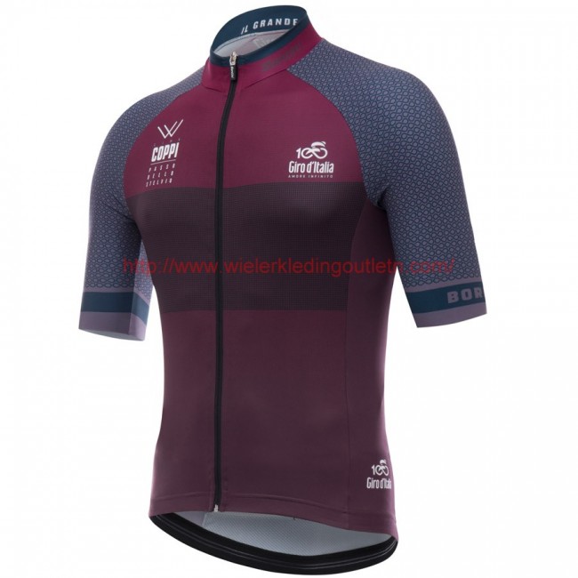 Cima Coppi Giro d-Italia 2017 Fietsshirt Korte Mouw 201717255