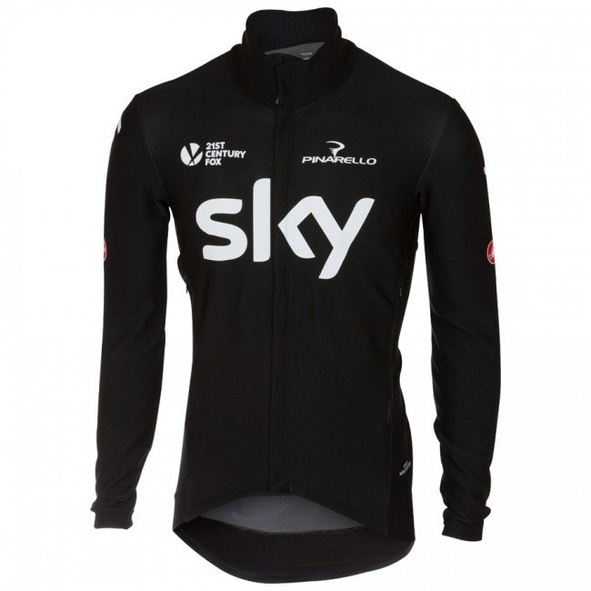 Sky Pro 2017 GABBA Fietsshirt lange mouw zwart 201717646