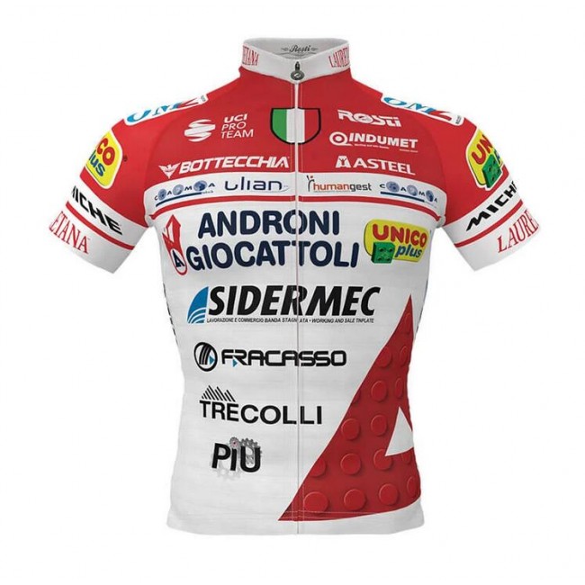 ANDRONI GIOCATTOLI SIDERMEC 2020 Fietsshirt Korte Mouw QZG7X