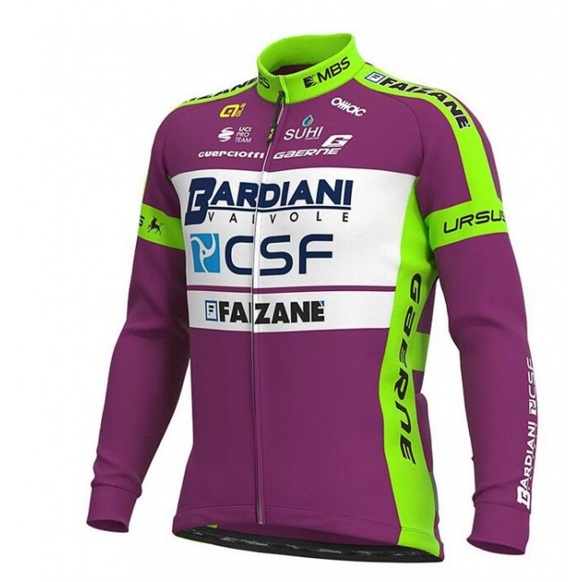 BARDIANI CSF FAIZANE Wielershirts lange mouw 2020 DS022