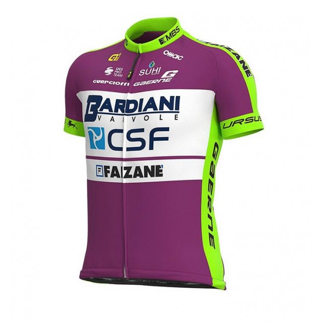 2020 BARDIANI CSF FAIZANE Fietsshirt Korte Mouw TBLCP