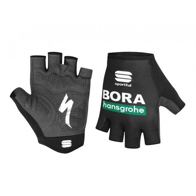 BORA-hansgrohe 2020 Cycling Gloves black M2KIB