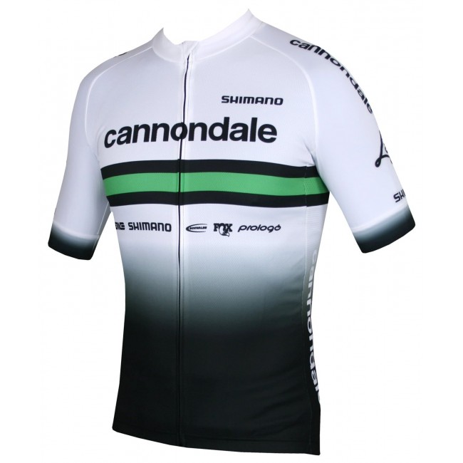 Cannondale FACTORY RACING 2020 Maillot Cyclisme Wit OW1D1