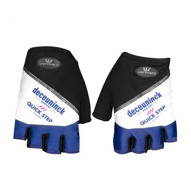 DECEUNINCK-QUICK STEP 2020 Cycling Gloves white-blue RN20N