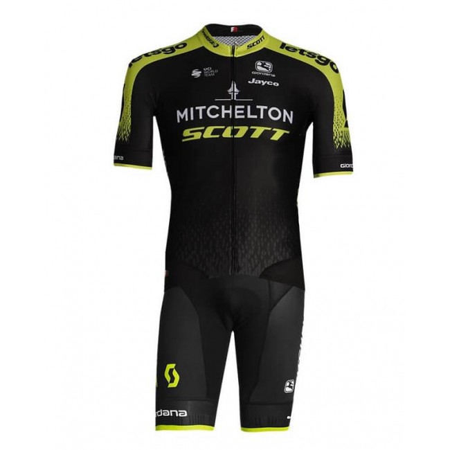 2020 MITCHELTON SCOTT FRC Fietskleding Wielershirt Korte Mouw+Korte Fietsbroeken Bib HMR5E