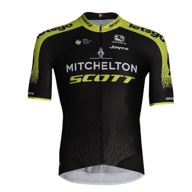 2020 MITCHELTON SCOTT FRC Fietsshirt Korte Mouw MW5B6