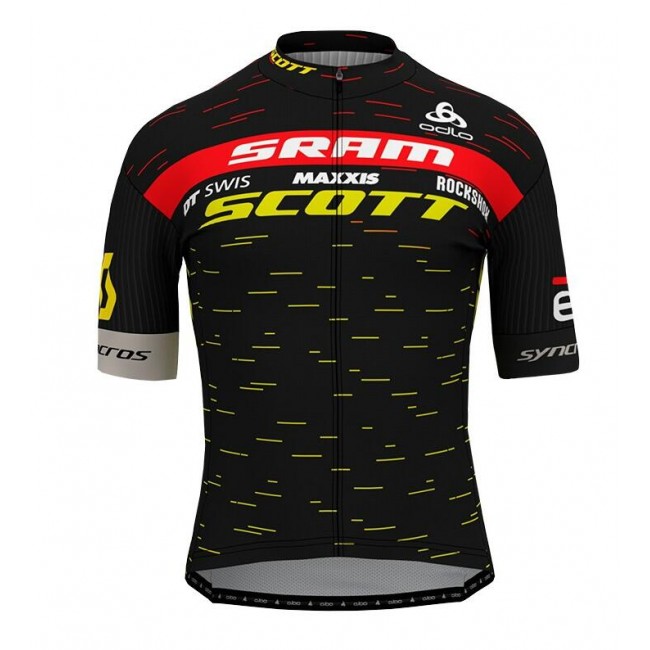 2020 SCOTT SRAM Pro Race Fietsshirt Korte Mouw O8EMI