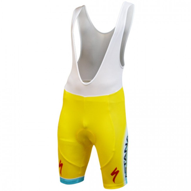 Astana Nibali Tour de France 2014 Bib Fietsbroek Korte 1392