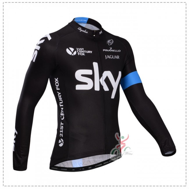 Sky 2014 Fietsshirt lange mouw 1341