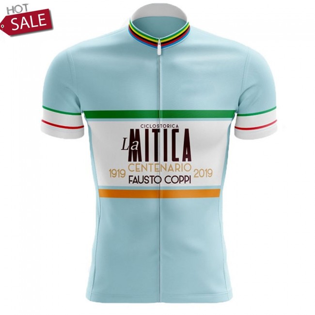 Set La Mitica Fausto Coppi 2021 Fietsshirt Korte Mouw 2021133