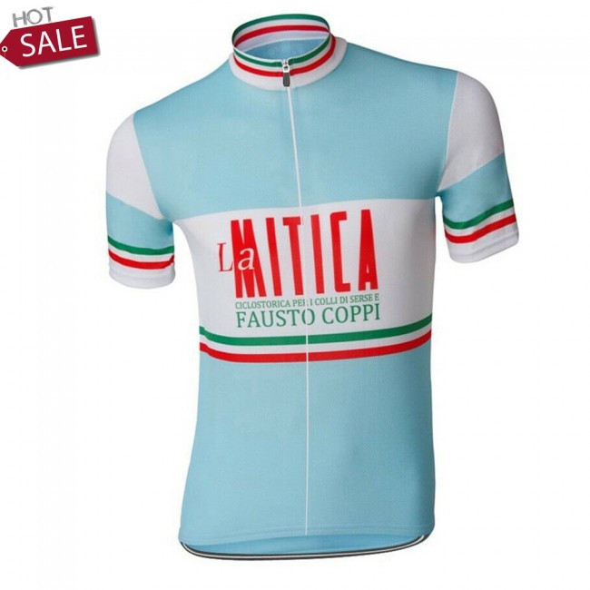 Set La Mitica Fausto Coppi 2021 Fietsshirt Korte Mouw 2021136