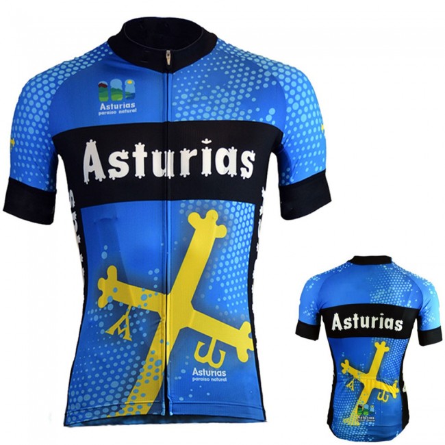 Asturias 2021 Fietsshirt Korte Mouw 2021123