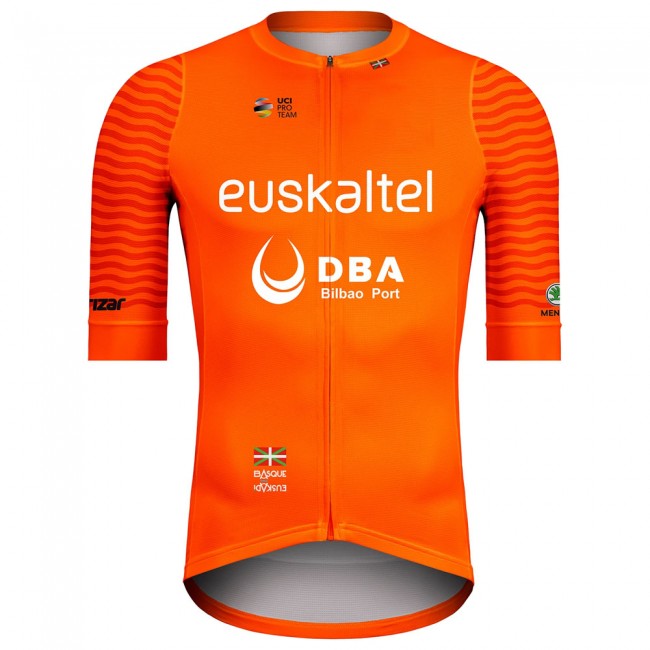 Euskaltel DBA Euskadi 2021 Fietsshirt Korte Mouw 2021100