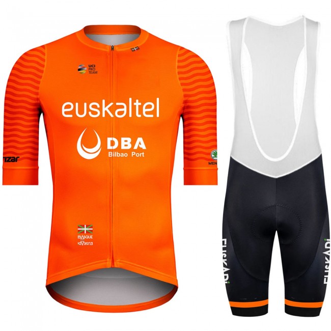 Euskaltel DBA Euskadi 2021 Fietskleding Fietsshirt Korte Mouw+Korte Fietsbroeken Bib 2021109