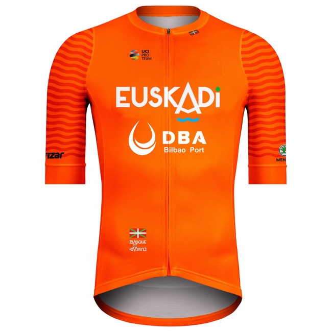 Euskaltel DBA Euskadi 2021 Fietsshirt Korte Mouw 2021101